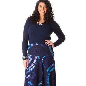 Plus Size Skirt